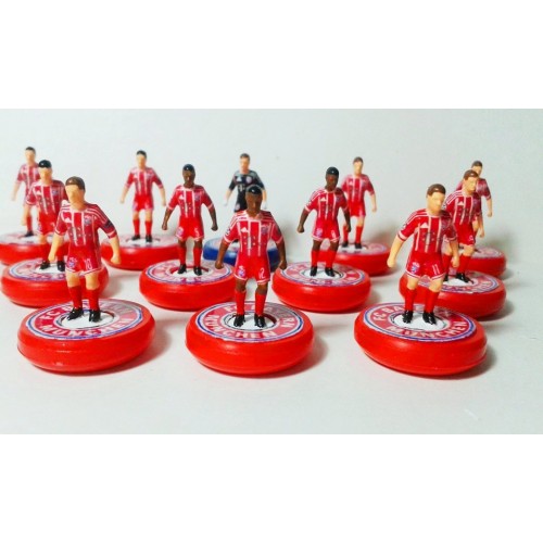 Subbuteo Andrew Table Soccer Bayern Munich 2017-18 on RSB Professional Bases